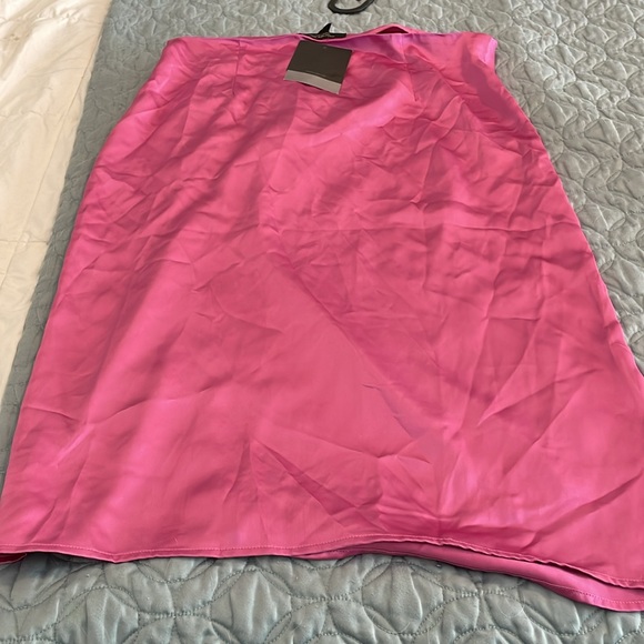 Mark, New York, Andrew Mark and WT right pink skirt size extra large - Picture 6 of 7